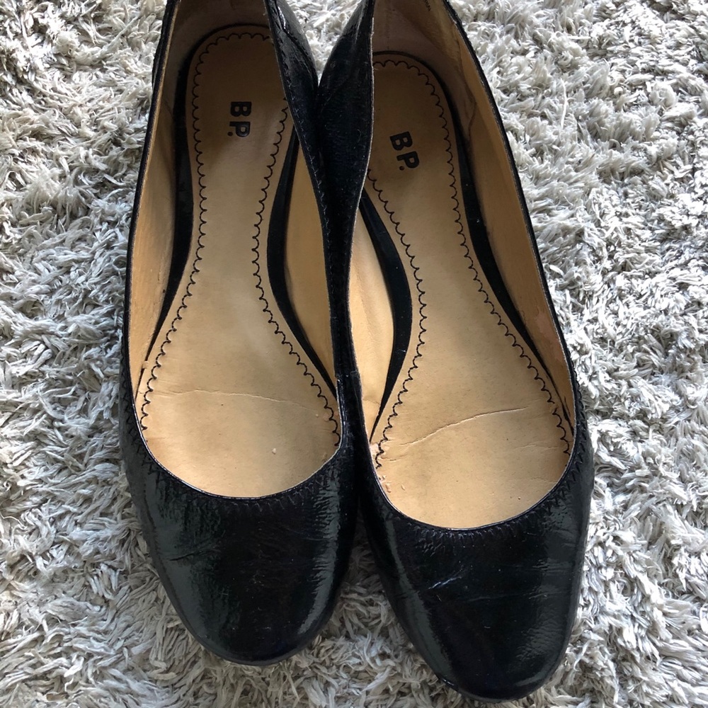 PATENT LEATHER FLATS NORDSTROM